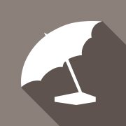 летниее зонты с логотипом клиента