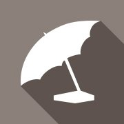 Летние зонты с логотипом