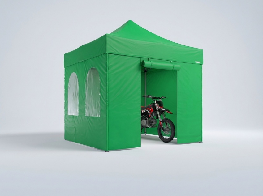 Шатёр для спортивных мероприятий 5x5 Professional для агровыставки
